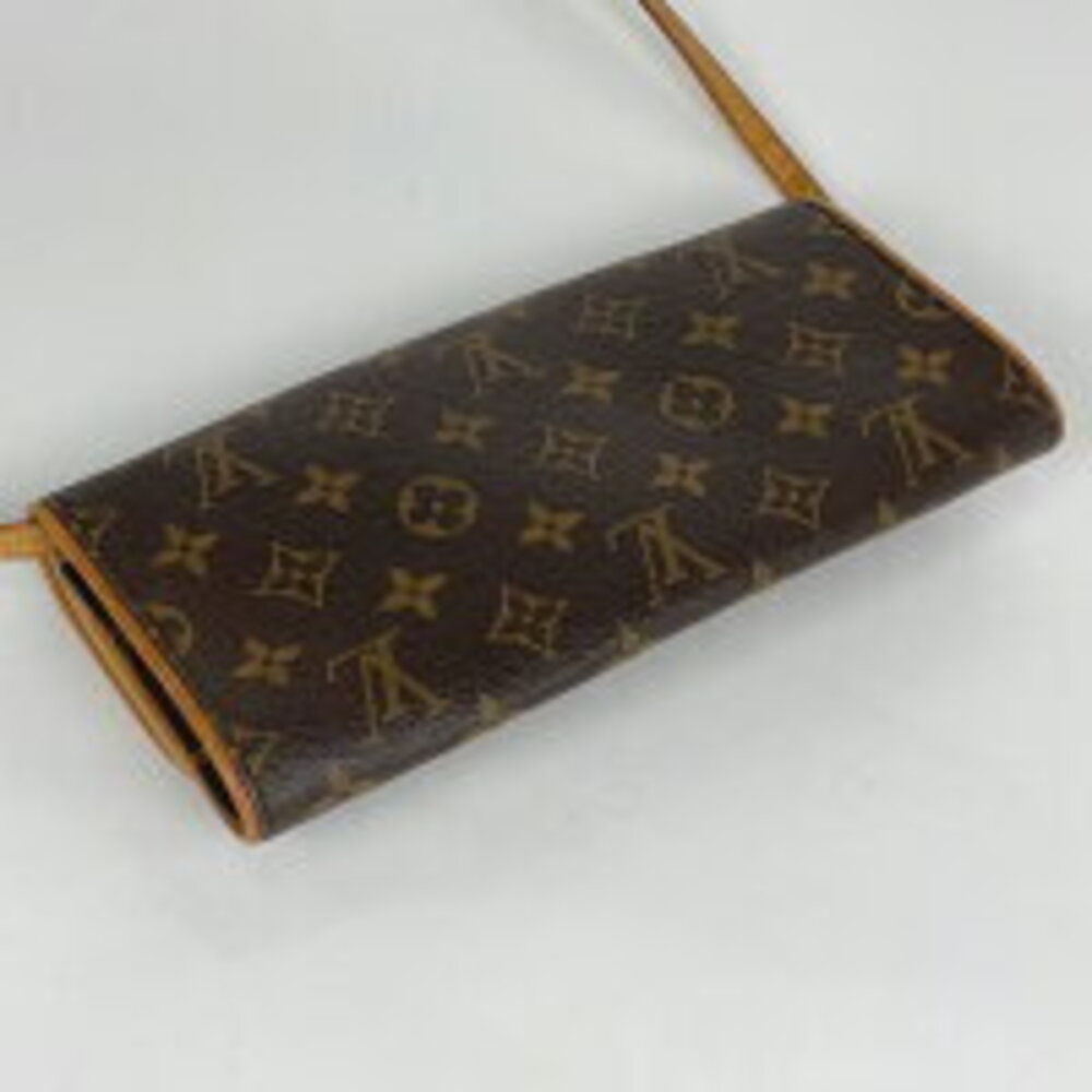 Louis Vuitton Pochette Twin clutch shoulder bag Monogram Brown - Picture 2 of 5